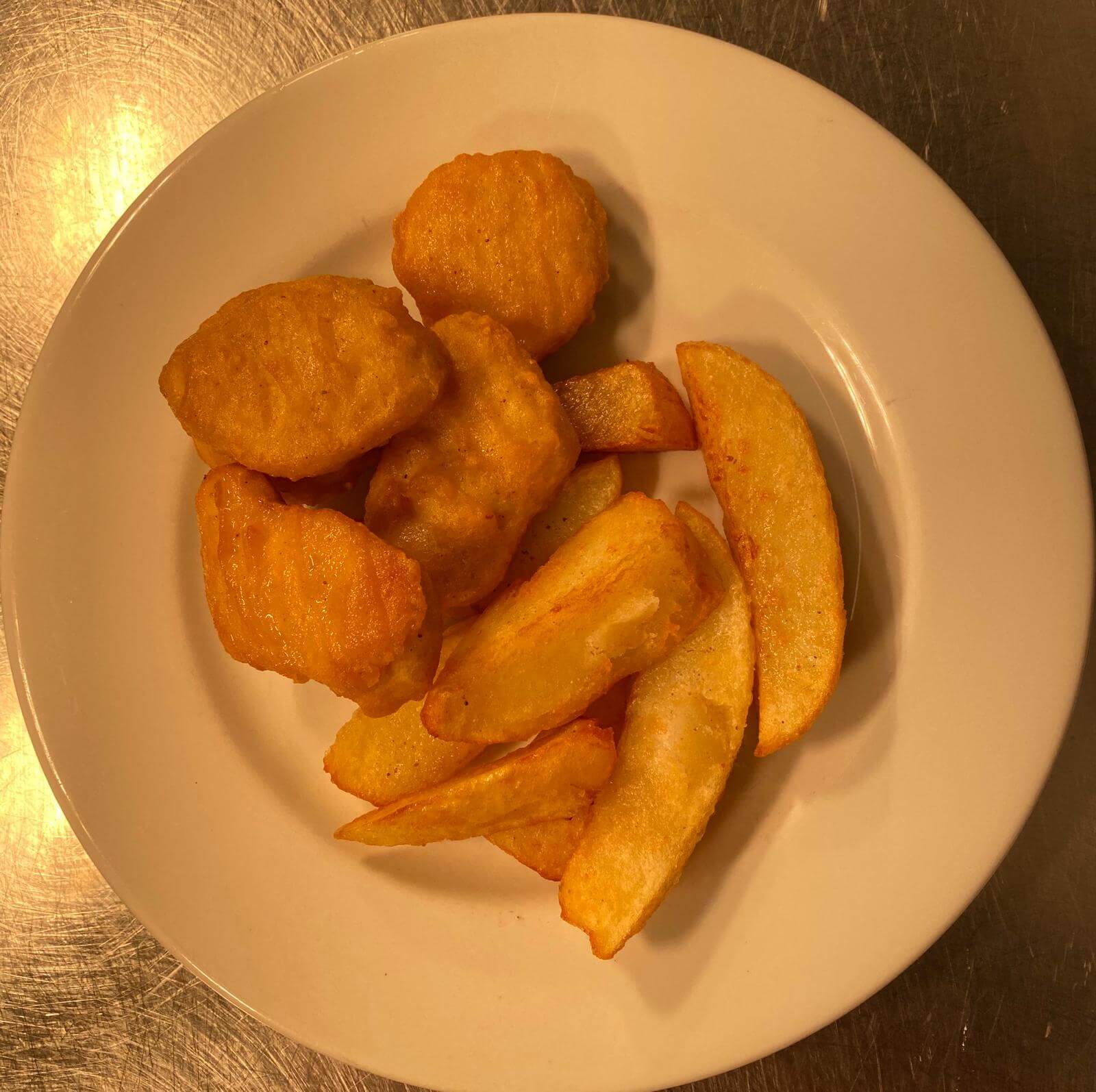 Chicken nuggets and chips - Beaufort Park Hotel ...