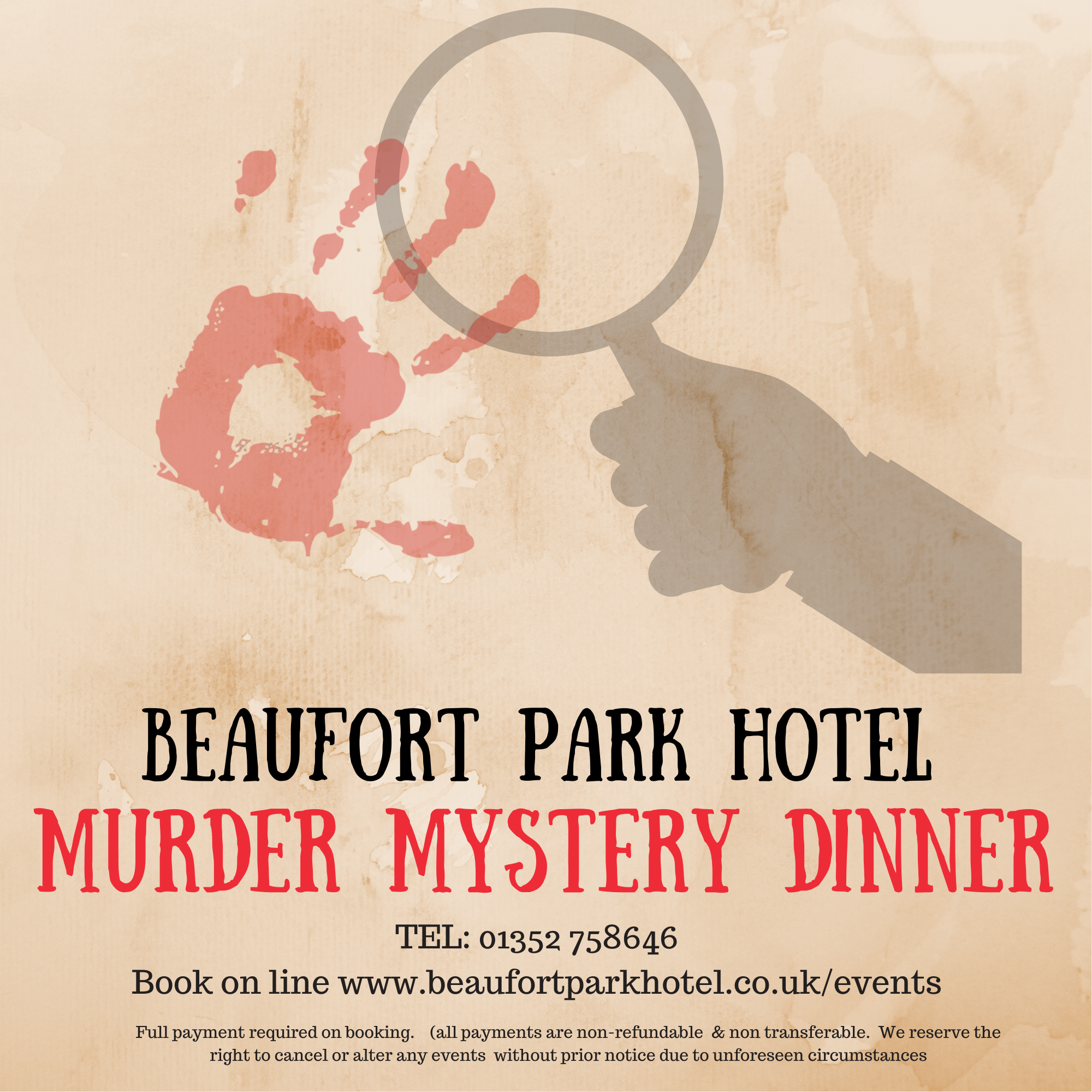 Murder Mystery Evening