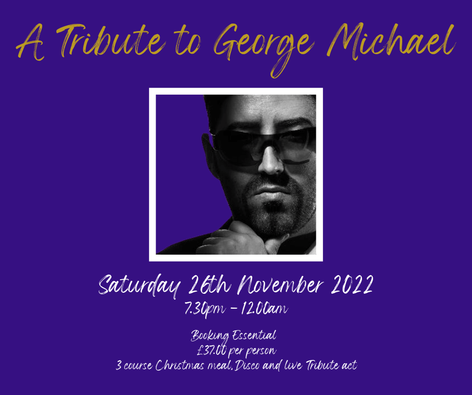 George Michael Tribute Christmas Party