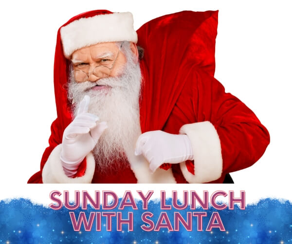 Sunday Lunch With Santa