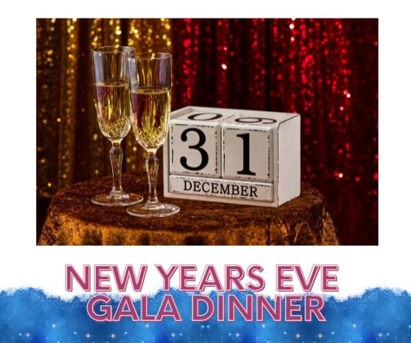New Years Eve Gala Dinner