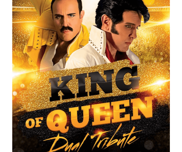 A night with the kings! Freddie VS Elvis