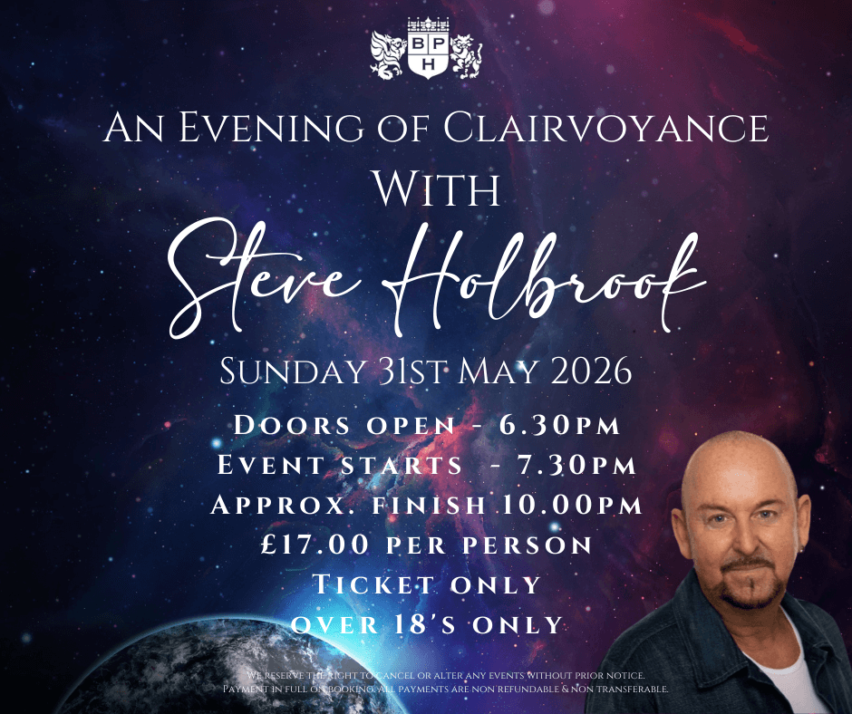 CLAIRVOYANCE EVENING – 31st May 2026