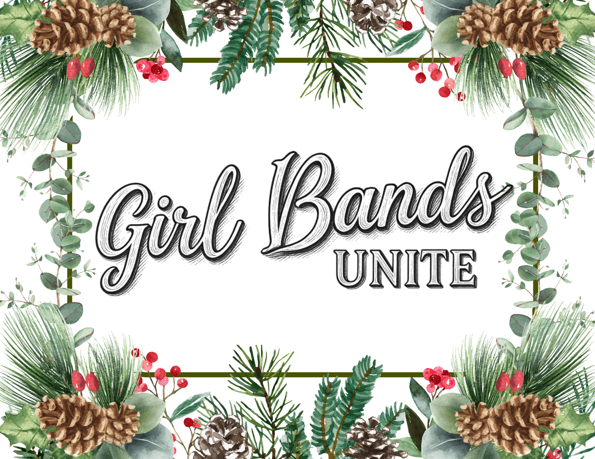 Girl Bands Unite! Tribute, Dinner and Disco!