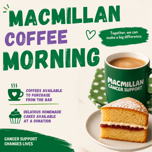 Macmillan Coffee Morning